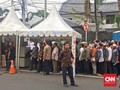 Warga Sempat Dorong-dorongan di Open House Wapres Jusuf Kalla