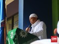 Khotbah Eggi Sudjana: Tak Ada Kebencian, Saya Sayang Presiden