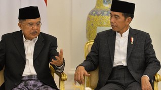 Peta Politik di Tangan MK, Jokowi-JK atau Prabowo-Anies
