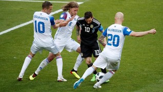 Messi Kehilangan Magis, Timnas Argentina pun Statis