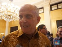 Silaturahmi Lebaran, Dubes AS Sambangi Kediaman CT