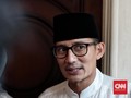 Sandiaga Uno Dukung Erick Thohir Tutup BUMN Sekarat