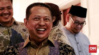 Bamsoet Imbau Elite Hindari Dramatisasi Persoalan