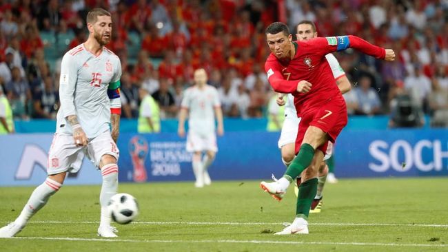 Prediksi Timnas Portugal vs Maroko di Piala Dunia 2018