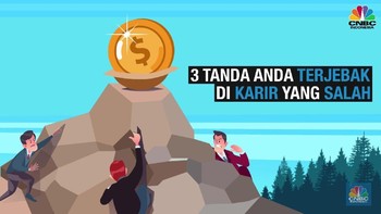 VIDEO: 3 Tanda Anda Terjebak di Karir yang Salah