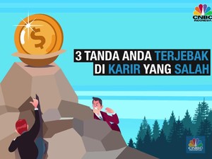VIDEO: 3 Tanda Anda Terjebak di Karir yang Salah