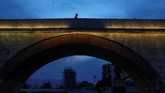 Makedonia memisahkan diri dari Republik Yugoslavia pada tahun 1991. (REUTERS/Marko Djurica)