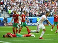 FOTO: Gol Bunuh Diri Maroko Antar Iran Raih Kemenangan