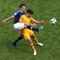 Teknologi Bantu Kemenangan Prancis Lawan Australia