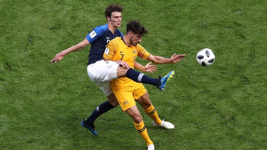 Prancis pasti lolos, satu tiket akan diperebutkan Denmark dan Australia