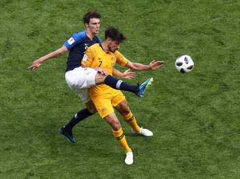 Denmark dan Australia Hadapi Partai Hidup-Mati