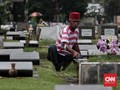 Belasan Nisan Makam di Magelang Dirusak, Polisi Periksa CCTV