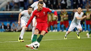 Piala Dunia 2018 Sudah Hasilkan 16 Tendangan Penalti