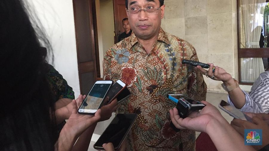 Penghentian proyek tersebut tidak tidak dilakukan secara membabi buta.
