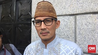 Sandiaga Nilai Pemikiran Chairul Tanjung Cocok dengan Prabowo