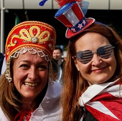 Tak Lolos, Fans AS & China Tetap Borong Tiket Piala Dunia