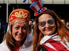 Tak Lolos, Fans AS & China Tetap Borong Tiket Piala Dunia