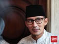 Sandi Buka Tempat Sarapan Higienis Atlet di Pinggir Kali Item