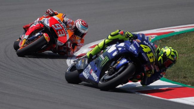 MotoGP San Marino, Marquez Tolak Minta Maaf Kasus 2015