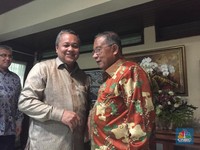 Soal Kenaikan Bunga The Fed, Darmin: BI Sudah Lebih Responsif