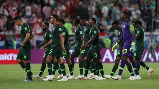 Jadwal Siaran Langsung Nigeria vs Islandia di Piala Dunia