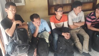 Diduga Akan Ke Australia, Imigrasi NTT Tahan Tujuh Imigran