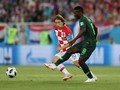 Kroasia Unggul Atas Nigeria di Babak I