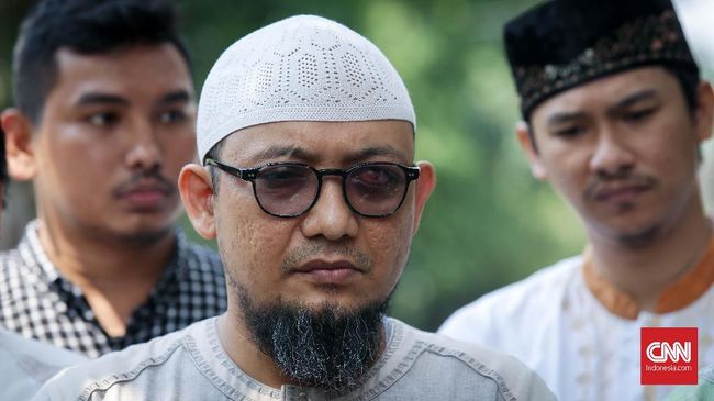 Komnas HAM: Polisi Lambat Usut Kasus Novel Baswedan