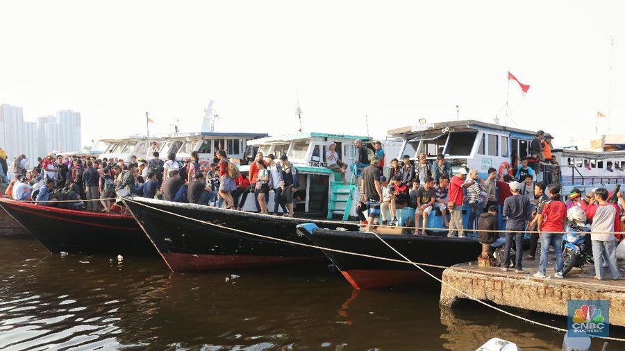 Masih ditemukan kelebihan muatan kapal yang dioperasikan di dermaga tersebut.