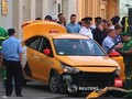 VIDEO: Taksi Tabrak Suporter Piala Dunia di Moskow