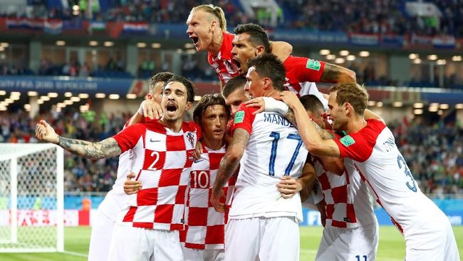 Prediksi Rusia vs Kroasia di Perempat Final Piala Dunia 2018