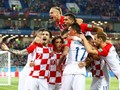FOTO: Kroasia Menang Berkat Gol Bunuh Diri dan Penalti