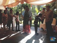 Mudik ke Kampung Halaman, JK Gelar Open House dengan Warga