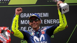 Rossi Akui Diuntungkan dengan Kecelakaan Dovizioso