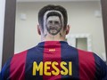 Demam Piala Dunia, Wajah Messi Jadi Tato Rambut dari Serbia