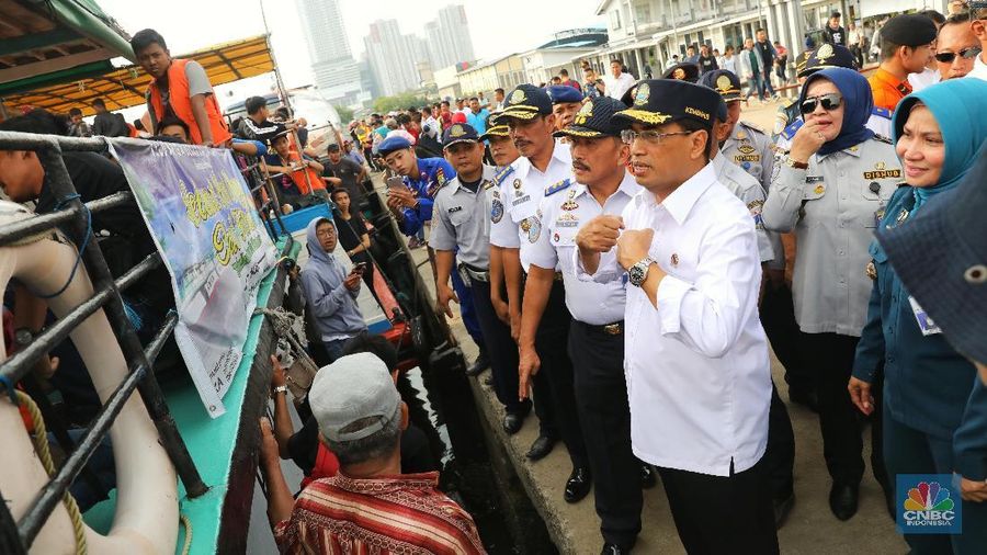 Orang Beralih Naik Kapal?