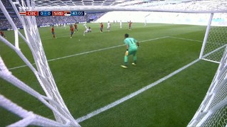 VIDEO: Highlight Babak Pertama Kosta Rika vs Serbia
