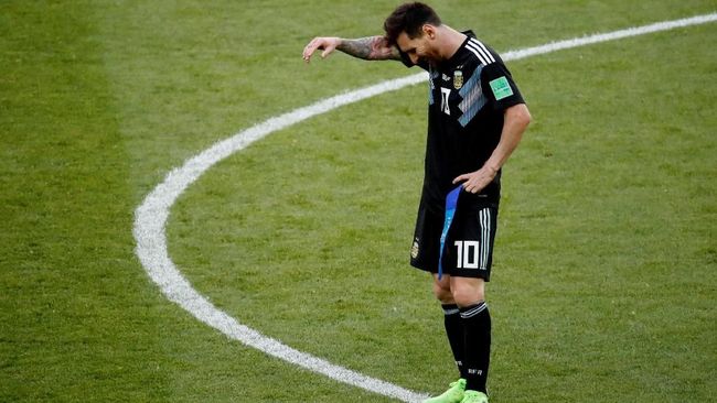 Messi: Menyakitkan Gagal Penalti Lawan Islandia