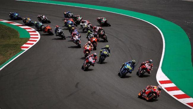 Jadwal Siaran Langsung MotoGP Catalunya 2019
