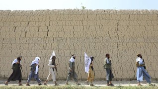 AS-Taliban Segera Bahas Solusi Politik Konflik Afghanistan