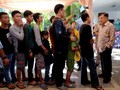 JK Open House di Makassar, 12 Warga Pingsan