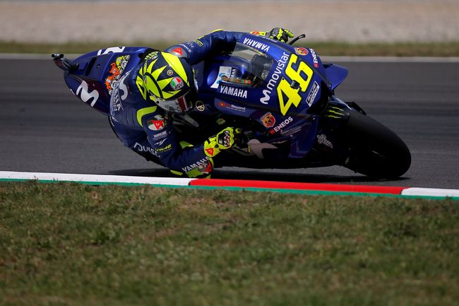 Valentino Rossi Kecewa Hasil Tes MotoGP di Catalunya