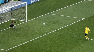 Swedia Kalahkan Korea Selatan Lewat Gol Penalti