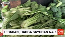 Lebaran, Harga Sayuran Naik
