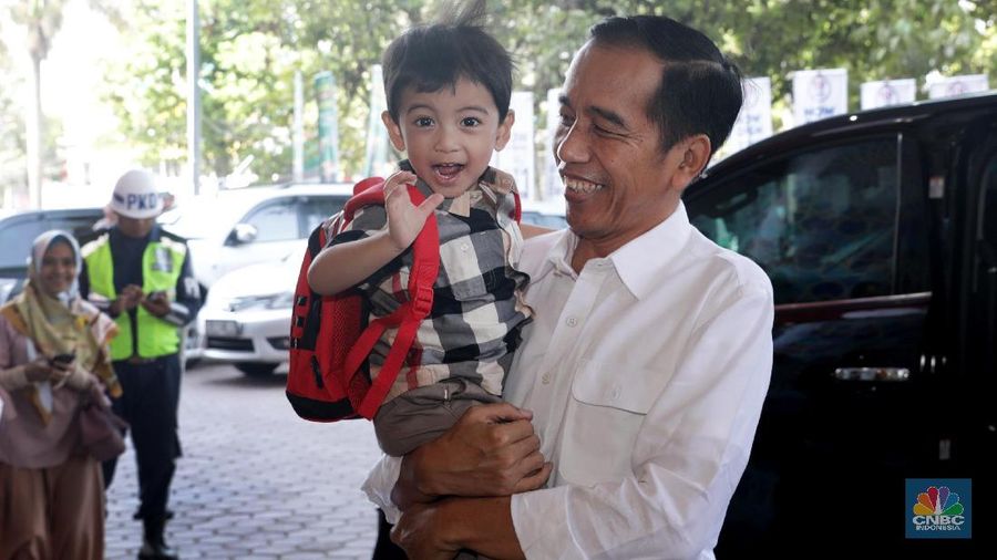 Gemas, 5 Cucu Pimpinan Dunia Ini Hobi Curi Perhatian Publik