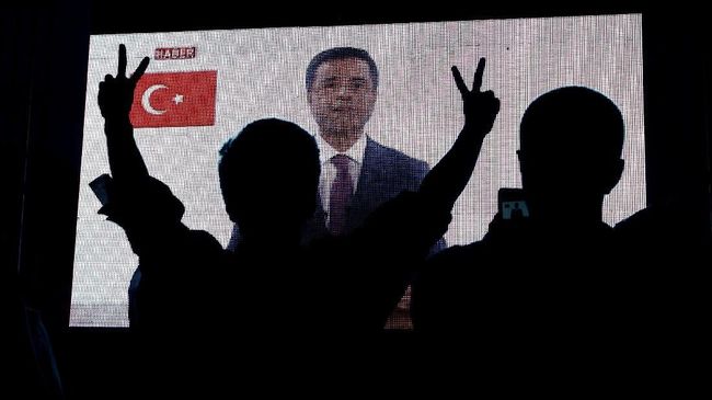 Jelang Pilpres, Capres Turki Pidato dari Balik Sel Penjara