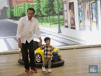 Bukan Anak Kolong, Jokowi: Tidak Semua Elite Terima Saya