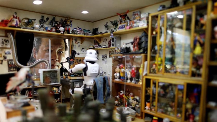 Hank Cheng merupakan seniman miniatur asal Taiwan
