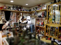 Seniman Taiwan ini Ciptakan Kota Baru Taipei dalam Miniatur