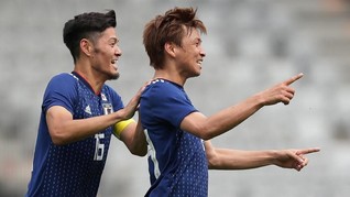 Jadwal Siaran Langsung Jepang vs Senegal di Piala Dunia 2018